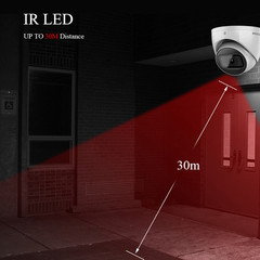 Vikylin 4K 8MP 4MP Security POE Camera MIC IR Night Version Onvif Indoor Outdoor