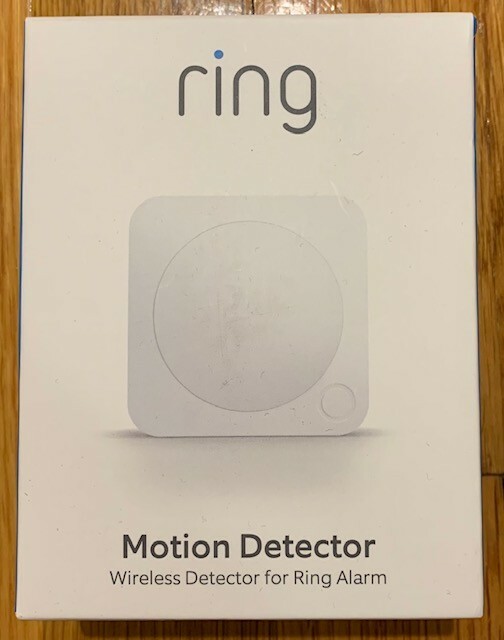 Ring Motion Detector Alarm (2nd Generation) – White – Brand New