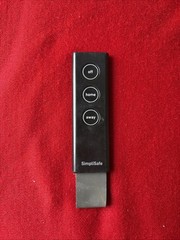 (H) SimpliSafe Key Fob Remote SSKF3 KF3B Black Security System