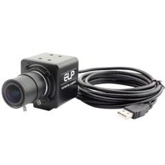 Varifocal Lens USB Webcam Mini Camera 2.8-12mm 4K HD Sony IMX317 USB with Camera