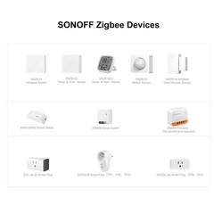 SONOFF Zigbee 3.0 Hub Gateway Smart Home Bridge Voice Control For Alexa eWelink