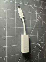 Wemo Mini Smart Plug + Wemo Bridge F7C074 + Apple A1433 Ethernet Adapter