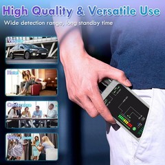 JMDHKK M8000 Hidden Camera Detector, Camera Finder,Bug Detector, Magnetic Tra…