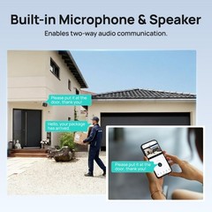 Vikylin 4K 8MP Dual Lens POE IP Camera 180° Panoramic Color Night Vision Onvif