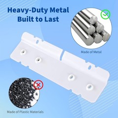 Wall Mount for Skylight 15 Inch Smart Calendar No-Drill Easy Install Bracket