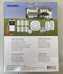 New In Open Box XODO Smart Home Security System Kit PK5 12 Pack