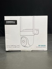 ZUMIMALL 5MP Security Camera Outdoor – 2.4G/5G WiFi, Wired Camera 24/7 Recording