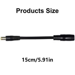 ABS DC8020 to DC7909 Power Connection Adaper Cable 8.0×2.0mm Female to 7.9×0.9mm