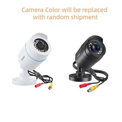 ZOSI HD 1080P 2MP Outdoor Security Cameras Kit for Home Surveillance DVR System