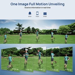 VIKYLIN Color+IR 180 degree POE Bullet 4MP IP CAMERA with audio Outdoor ONVIF US