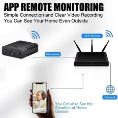 2026 Smart Mini WiFi Camera Wireless 1080P HD Night Cam w/Battery Home Security