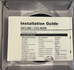 Speco Technologies HTINT59K 1000 TVL Intensifier K Dome Camera w/ Junction Box