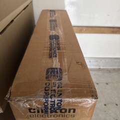 Clinton Electronics CE-M32-HD-B 32” HD Security Monitor CCTV Public View Display