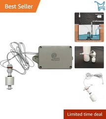 Water Level Alert System Battery Powered with Float Sensor Text Email Notific…