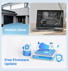 Reolink 8CH 16CH 4K 8MP Spotlight Security Camera CCTV System Zoom 2-Way Audio