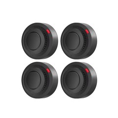 Intelligent WiFi Smoke Sensor 85dB Sound Security System Control Fire Protection
