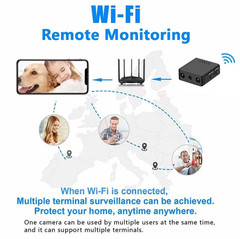 Mini Camera – WiFi 1080P HD Night Vision Motion Detection Security Cam