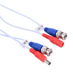 ANNKE 25/50/60/100ft Security Camera Video DC Power Cable BNC DVR Extension Cord