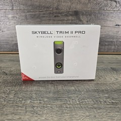 SkyBell TRIM II PRO — Wi-Fi Door Bell Camera – Brand New Sealed Box