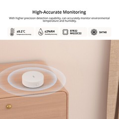 3PC SONOFF SNZB-02 Zigbee Temperature and Humidity Sensor Smart Home App control