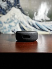Used Amazon Echo Dot 3rd Generation Bluetooth/Wi-Fi Black (No power cord)