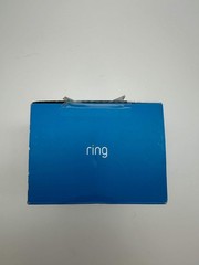 Ring Spotlight Cam Plus Security Camera Black New Open Box