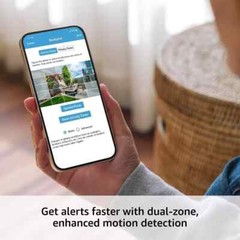 Blink Outdoor (4th Gen) Wireless smart HD security camera | Black Add-on camera