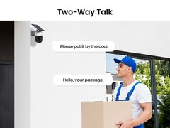 AOSU Solar Security Camera Wireless Outdoor,Home Surveillance,works with Alexa