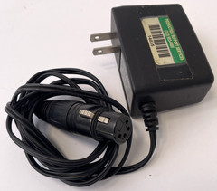 Power Supply Adapter 12V 2A 24W with 4-Pin Neutrik XLR Female Connector B01