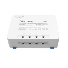 SONOFF WiFi Smart Switch 25A High Measuring Power Consumption App Remote Control