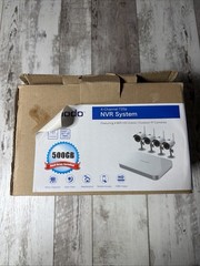 Zmodo 8 Channel 1080p Wireless NVR System 4 Cameras Night Vision 500GB-S