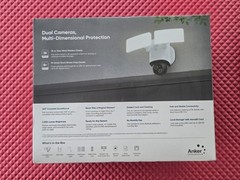 NEW Eufy Floodlight Security Camera E340 3K Dual Camera Color Night Vision