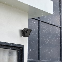 Silicone Case Cover for Blink Outdoor 4 Gen- Weatherproof Protective Skin Black