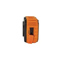 Klein Tools AEPJS1 Bluetooth Speaker, Wireless 1 Pack, Orange, Black, Gray