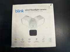 Blink Wired Floodlight Camera Smart security camera, 2600 lumens, HD live Sealed