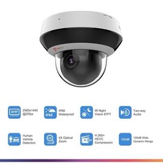 Anpviz 4MP PoE PTZ IP Camera with 4X Optical Zoom, 2560×1440@30fps, H.265+ Do…
