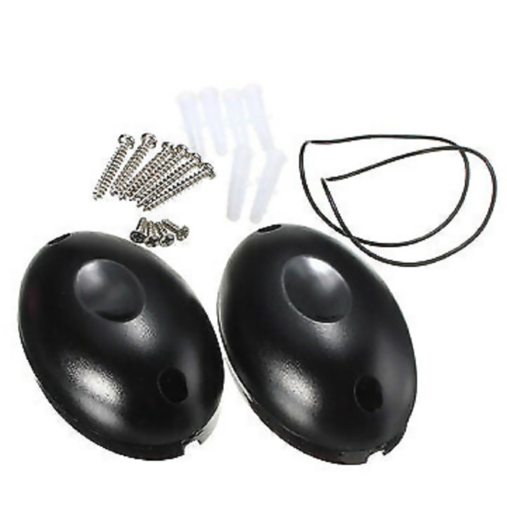 New 20m Single Beam Alarm Photoelectric Infrared Detector Alarm Home Security