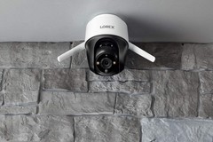 Lorex 2K Pan-Tilt Outdoor Wi-Fi Security Camera (32GB) – Open Box