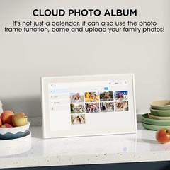 Digital Family Smart Calendar 21.5 inch Full HD Touchscreen Wi‑Fi Google iCloud
