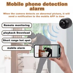 With 32GB SD Card HD 1080P Mini Camera WiFi Camcorder Security Cam For Home US
