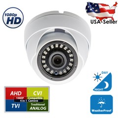 High Resolution CCTV Security Camera indoor outdoor HD Dome Camera AHD CVI TVI