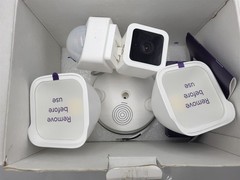 Wyze Cam Floodlight, Wired 1080p HD IP65 Outdoor Smart Security Camera, WYZEC3FL