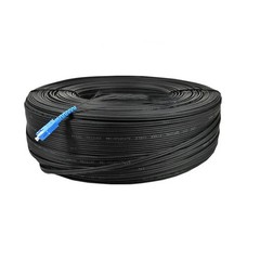 50-200M SC Indoor Fiber Optic Patch Cord Singlemode Simplex Jumper for FTTH