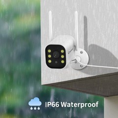 Wireless WIFI Outdoor 5MP CCTV Security Camera System 10CH 1TB NVR Home Audio