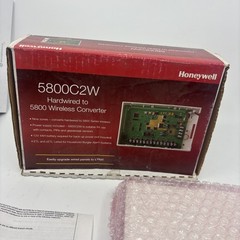 Honeywell 5800C2W Hardwired to 5800 Wireless Converter New Open Box