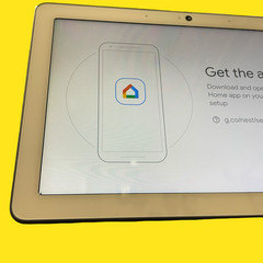 ISSUE Google Nest Hub Max w/ Google Assistant H2A #9432 Z38/4