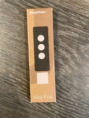 SimpliSafe KF3B SSKF3 Key Fob Remote Black – Simplisafe Home Security System NEW