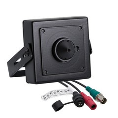 1080p Indoor Security Surveillance Camera with Pinhole Lens
