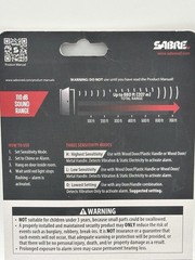 Sabre Door Handle Alarm Portable Security 3 Modes 110dB Travel Hotel Home
