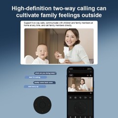 EDUP WiFi IP Camera Smart APP Camera 2MP Wireless Security CCTV Surveillance Cam
